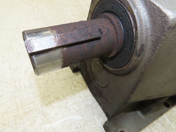 Nord Gear SK 32-MK213T Inline Helical Gearbox 3.75:1 Reducer 467rpm 3960 Torq