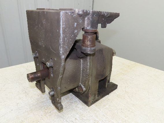 Nord Gear SK 32-MK213T Inline Helical Gearbox 3.75:1 Reducer 467rpm 3960 Torq