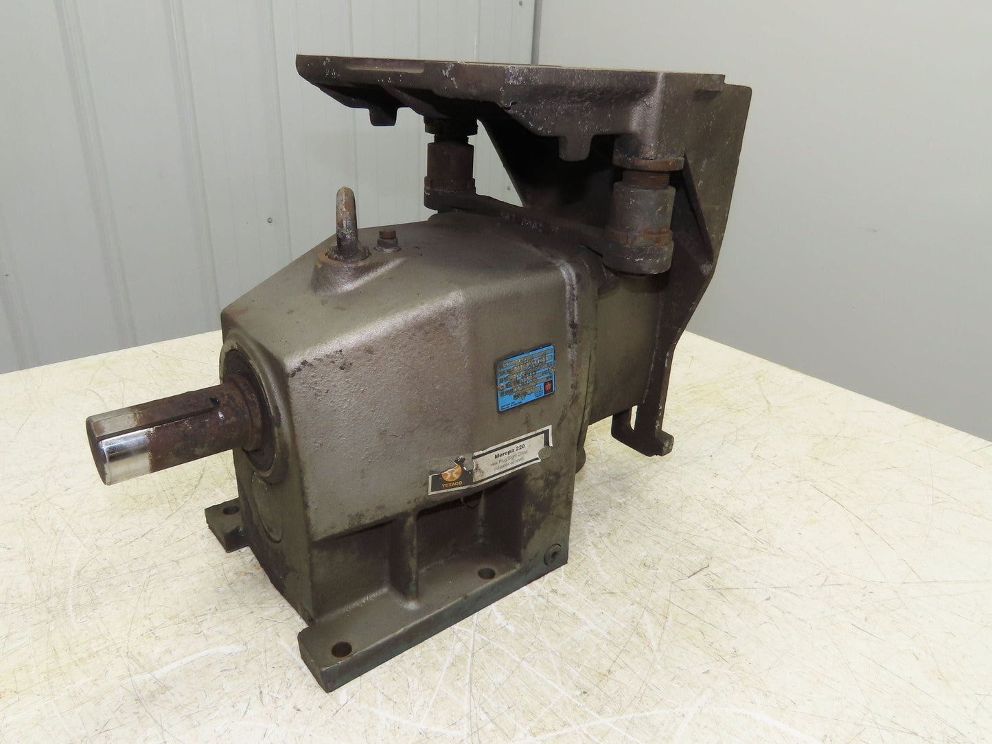 Nord Gear SK 32-MK213T Inline Helical Gearbox 3.75:1 Reducer 467rpm 3960 Torq