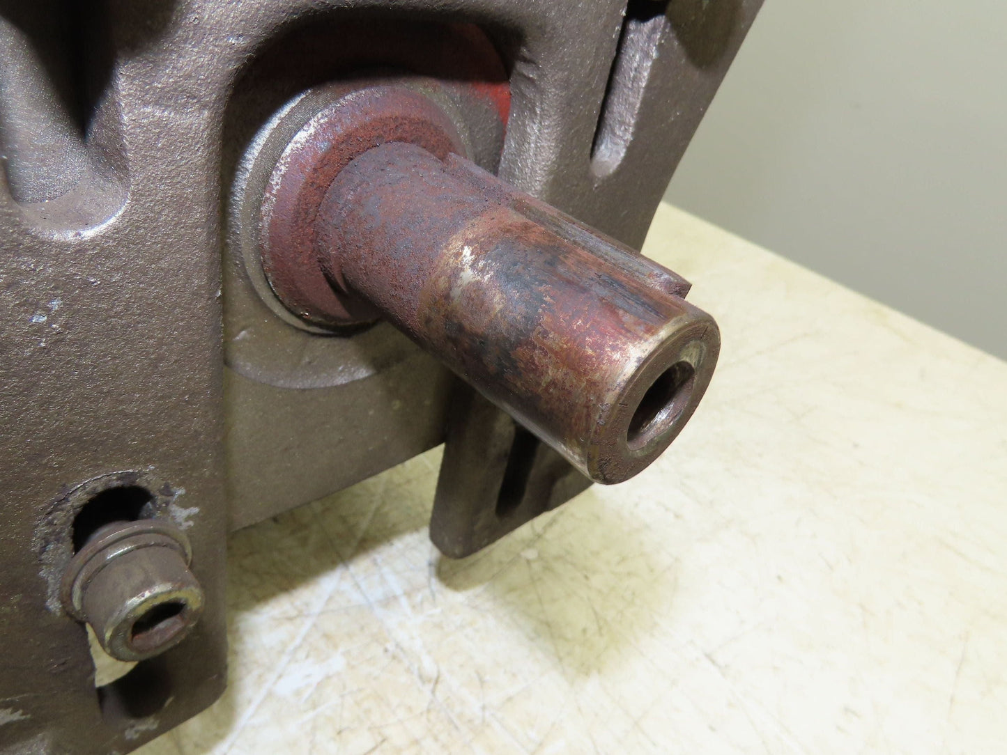 Nord Gear SK 32-MK213T Inline Helical Gearbox 3.75:1 Reducer 467rpm 3960 Torq