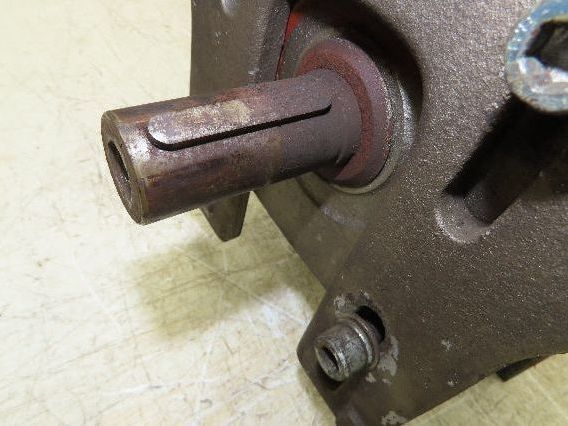 Nord Gear SK 32-MK213T Inline Helical Gearbox 3.75:1 Reducer 467rpm 3960 Torq