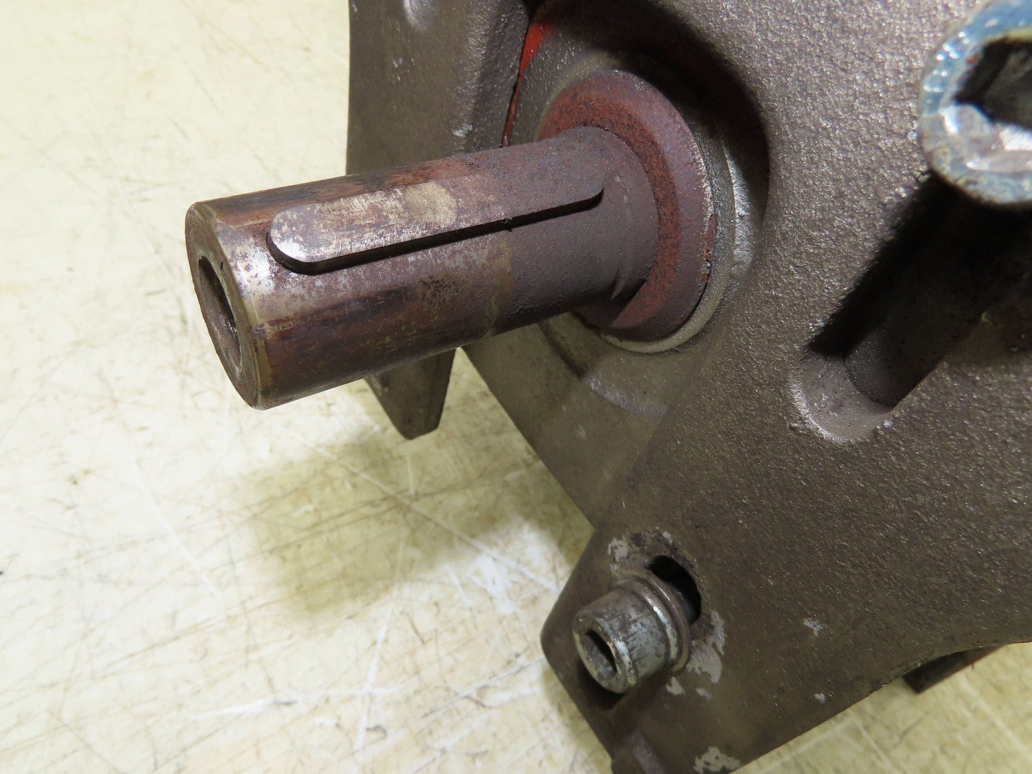 Nord Gear SK 32-MK213T Inline Helical Gearbox 3.75:1 Reducer 467rpm 3960 Torq