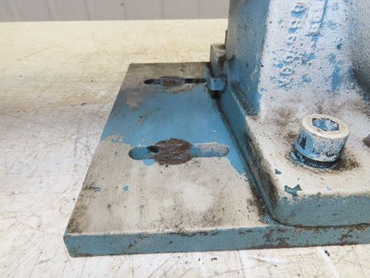 Dodge Reliance 180CM28A60 Inline Gearmotor 60:1 RH Reducer 29rpm 5Hp 460V 184T