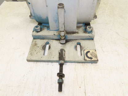 Dodge Reliance 180CM28A60 Inline Gearmotor 60:1 RH Reducer 29rpm 5Hp 460V 184T