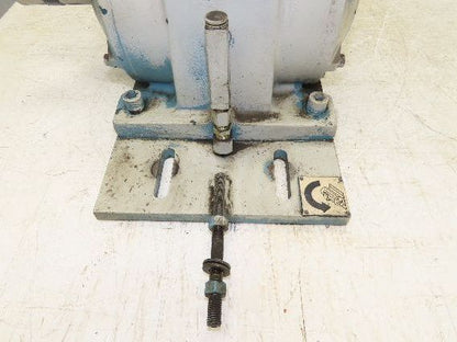 Dodge Reliance 180CM28A60 Inline Gearmotor 60:1 RH Reducer 29rpm 5Hp 460V 184T