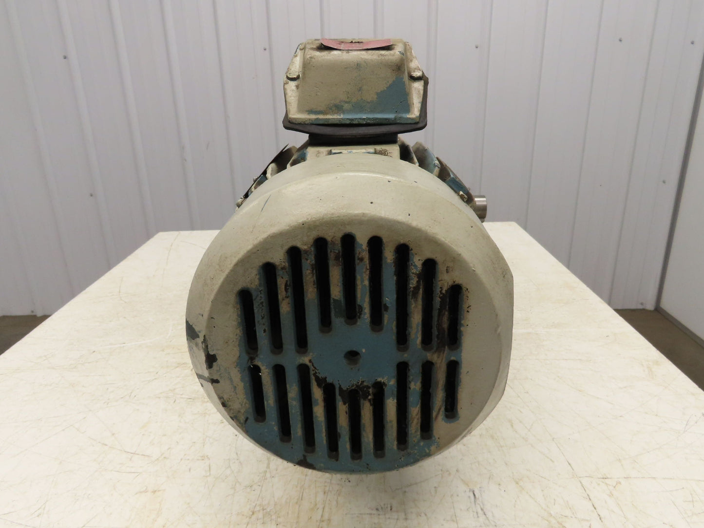 Dodge Reliance 180CM28A60 Inline Gearmotor 60:1 RH Reducer 29rpm 5Hp 460V 184T