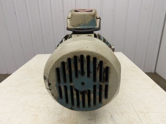 Dodge Reliance 180CM28A60 Inline Gearmotor 60:1 RH Reducer 29rpm 5Hp 460V 184T