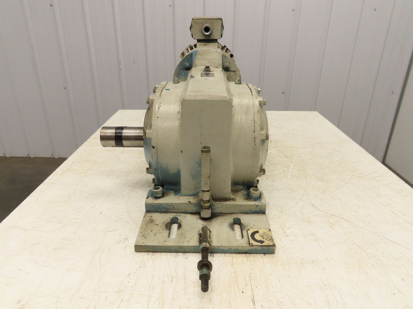 Dodge Reliance 180CM28A60 Inline Gearmotor 60:1 RH Reducer 29rpm 5Hp 460V 184T