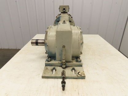 Dodge Reliance 180CM28A60 Inline Gearmotor 60:1 RH Reducer 29rpm 5Hp 460V 184T