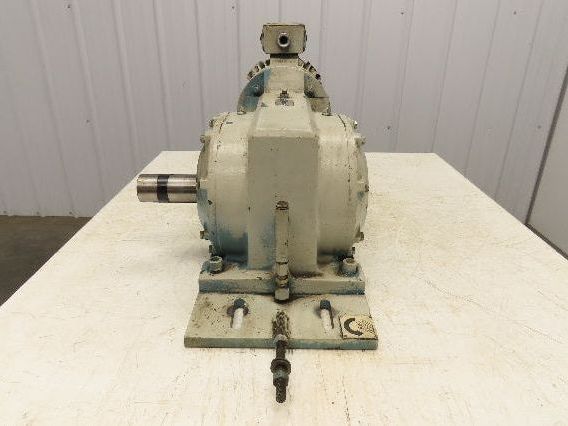 Dodge Reliance 180CM28A60 Inline Gearmotor 60:1 RH Reducer 29rpm 5Hp 460V 184T