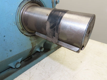 Dodge Reliance 180CM28A60 Inline Gearmotor 60:1 RH Reducer 29rpm 5Hp 460V 184T