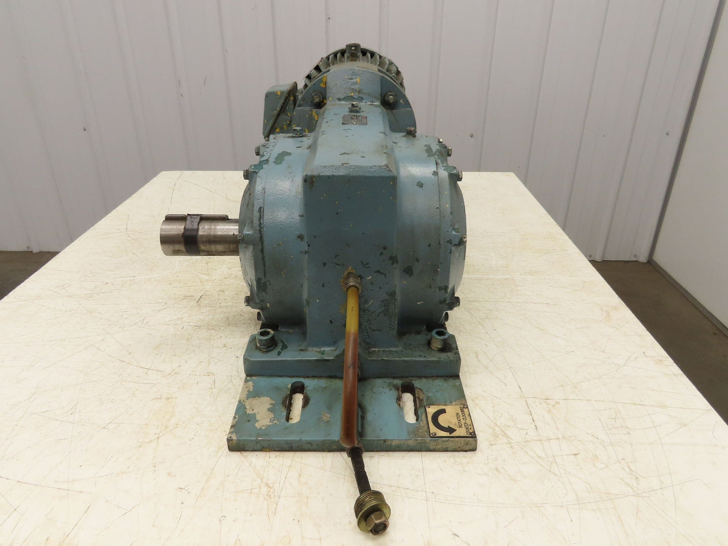 Dodge Reliance 180CM28A60 Inline Gearmotor 60:1 RH Reducer 29rpm 5Hp 460V 184T