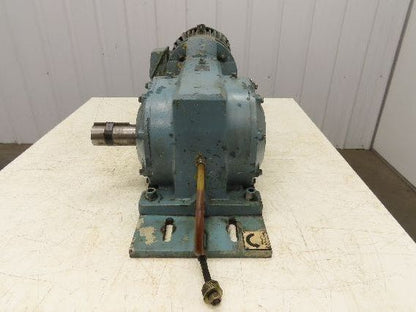 Dodge Reliance 180CM28A60 Inline Gearmotor 60:1 RH Reducer 29rpm 5Hp 460V 184T