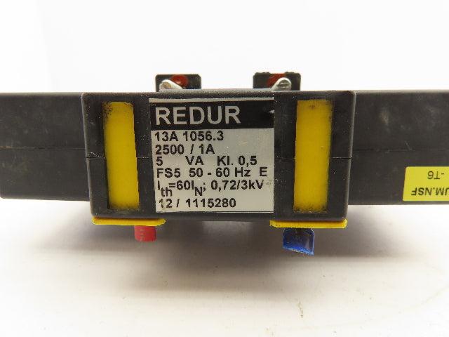 Redur 13A 1056.3 Current Transformer 2500/1A KI. 0,5 5VA