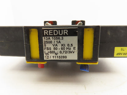 Redur 13A 1056.3 Current Transformer 2500/1A KI. 0,5 5VA