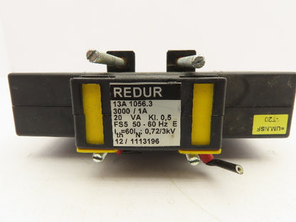 Redur 13A 1056.3 Current Transformer 3000/1A KI. 0,5 5VA