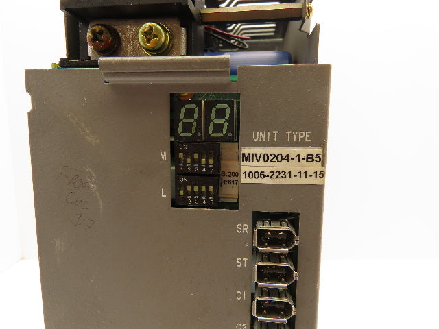 Okuma MIV0204-1-B5 AC Servo Drive Amplifier Module