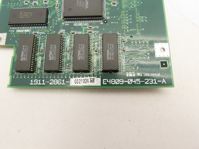 Okuma 1911-2861 PLC Graphic Card Circuit Board Module