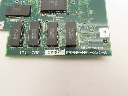 Okuma 1911-2861 PLC Graphic Card Circuit Board Module