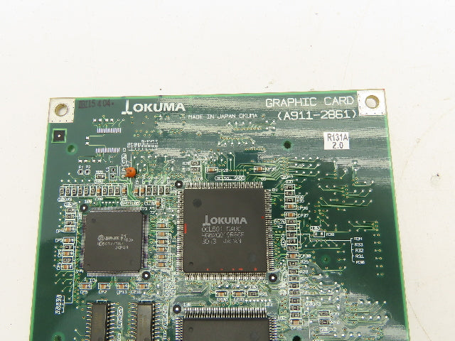 Okuma 1911-2861 PLC Graphic Card Circuit Board Module