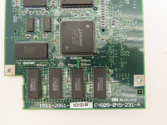 Okuma 1911-2861 PLC Graphic Card Circuit Board Module