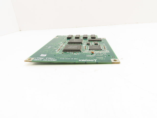 Okuma 1911-2861 PLC Graphic Card Circuit Board Module