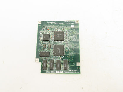 Okuma 1911-2861 PLC Graphic Card Circuit Board Module