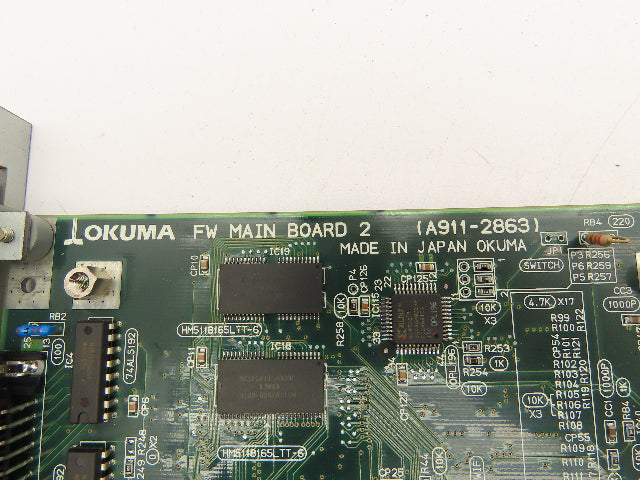 Okuma 1911-2863 PLC FW Main Circuit board 2