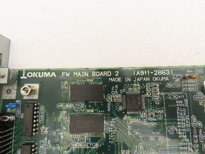 Okuma 1911-2863 PLC FW Main Circuit board 2