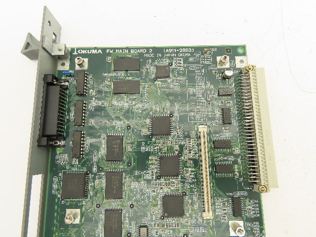 Okuma 1911-2863 PLC FW Main Circuit board 2