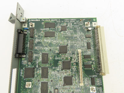 Okuma 1911-2863 PLC FW Main Circuit board 2