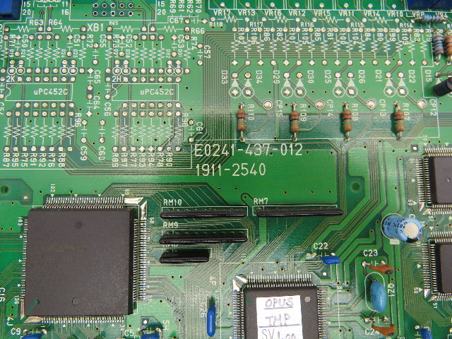 Okuma 1911-2540 Opus7000 TMP Circuit Board Module