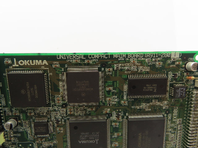 Okuma 1911-2801 Universal Compact Main Circuit Board