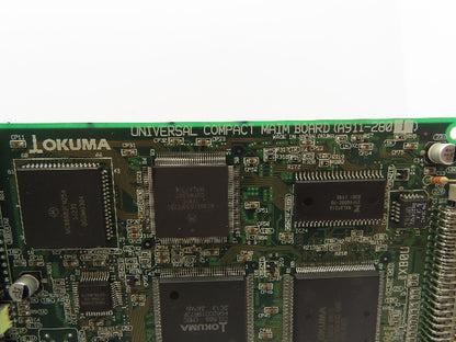 Okuma 1911-2801 Universal Compact Main Circuit Board