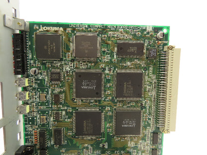 Okuma 1911-2801 Universal Compact Main Circuit Board