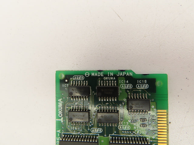 Okuma 1911-2804 Opus7000 DRAM Card 16MB Circuit Board