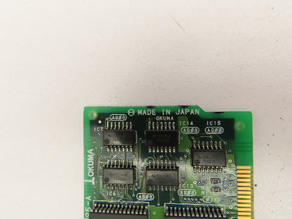 Okuma 1911-2804 Opus7000 DRAM Card 16MB Circuit Board