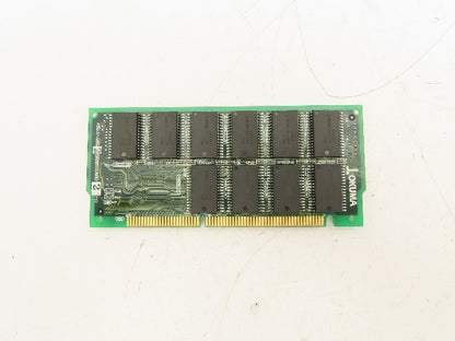 Okuma 1911-2812 SRAM Card 2MB Circuit Board Module