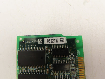 Okuma 1911-2812 SRAM Card 2MB Circuit Board Module