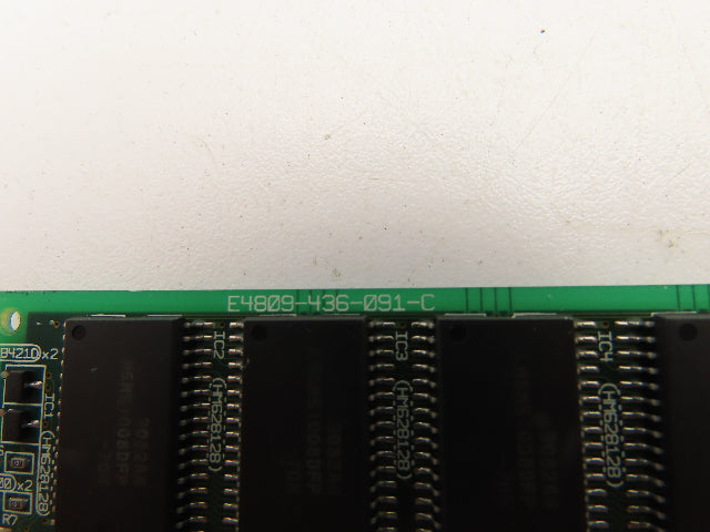 Okuma 1911-2812 SRAM Card 2MB Circuit Board Module