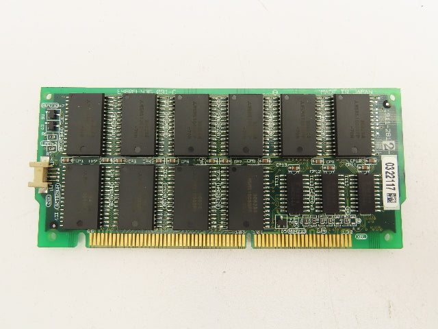 Okuma 1911-2812 SRAM Card 2MB Circuit Board Module