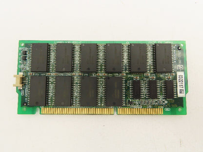 Okuma 1911-2812 SRAM Card 2MB Circuit Board Module