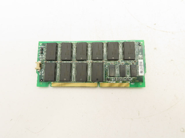 Okuma 1911-2812 SRAM Card 2MB Circuit Board Module