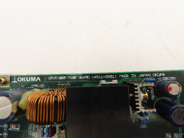 Okuma 1911-2891 Opus7000 PS80 Circuit Board Module