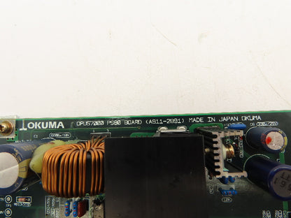 Okuma 1911-2891 Opus7000 PS80 Circuit Board Module