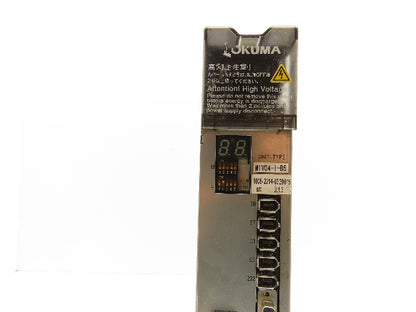 Okuma MIV04-1-B5 AC Servo Amplifier Drive Unit U:1.3