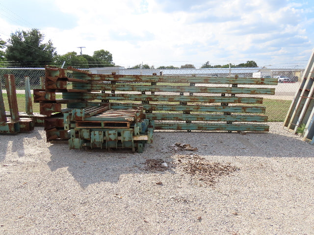 Cantilever Rack Add-On Post 2-Sided 18' Upright 96"D 48" Arms  -No Braces