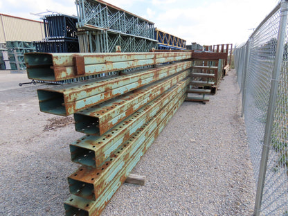 Cantilever Rack Add-On Post 2-Sided 18' Upright 96"D 48" Arms  -No Braces