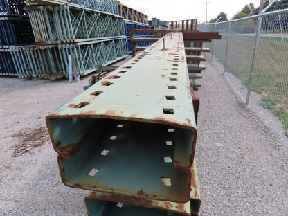 Cantilever Rack Add-On Post 2-Sided 18' Upright 96"D 48" Arms  -No Braces