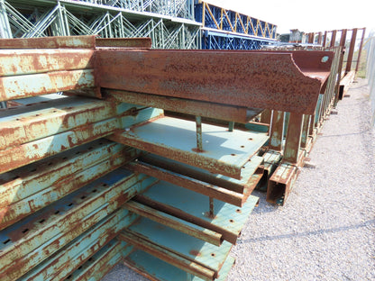 Cantilever Rack Add-On Post 2-Sided 18' Upright 96"D 48" Arms  -No Braces